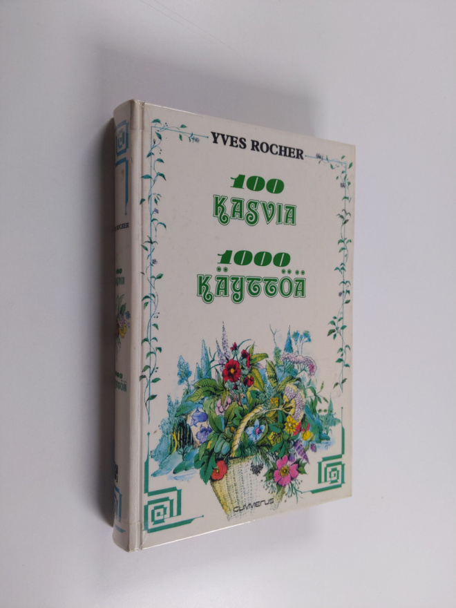 Yves Rocher : 100 kasvia 1000 käyttöä