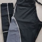 Blacc musta-harmaat Trikoot / Leggingsit / Leggings - koko M - pikkukuva 3