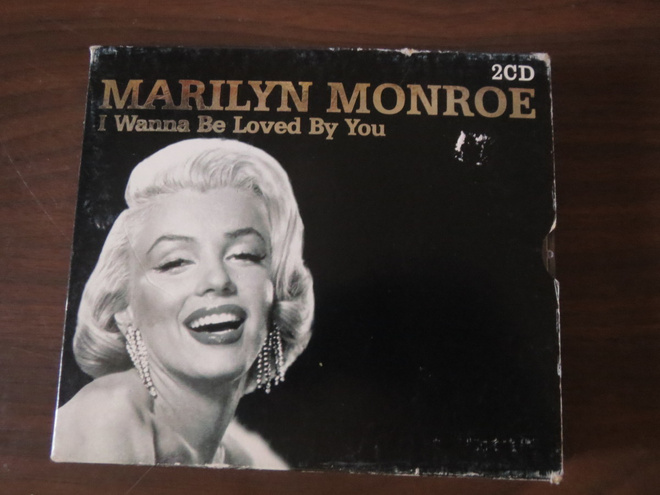 Marilyn Monroe: I Wanna Be Loved By You 2CD