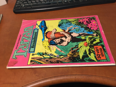 TARZAN ALBUMI 1986