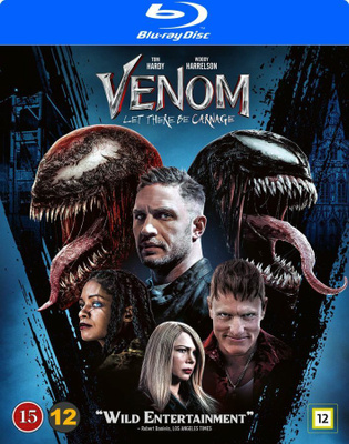 Venom :  Let There Be Carnage  -   (Blu-ray)