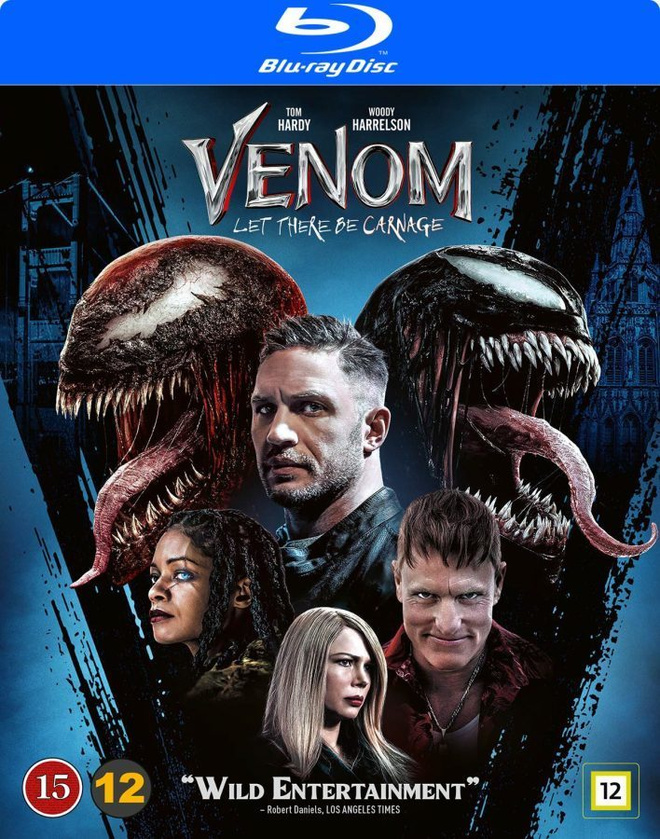 Venom :  Let There Be Carnage  -   (Blu-ray)