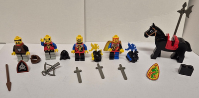 Lego castle 6105 Medieval Knights