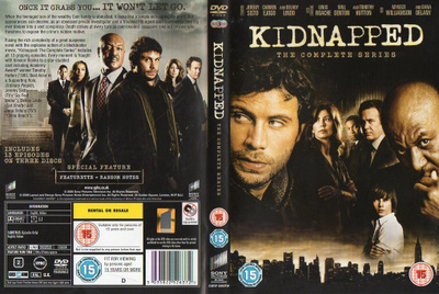 Kidnapped complete series (63 518) k -GB- DVD (3) 2006