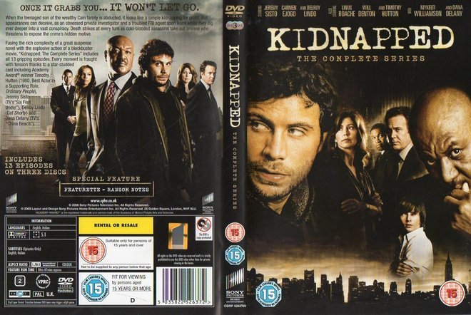 Kidnapped complete series	(63 518)	k	-GB-	DVD		(3)		2006
