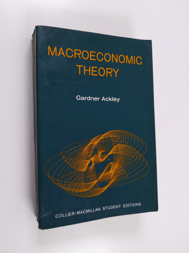 Gardner Ackley : Macroeconomic theory