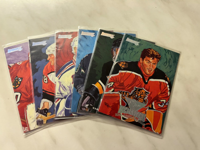 1994-95 Donruss Ice Masters Kortteja Alkaen 2,0e/kpl