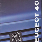 Peugeot 405 -esite, 1989 - pikkukuva 2
