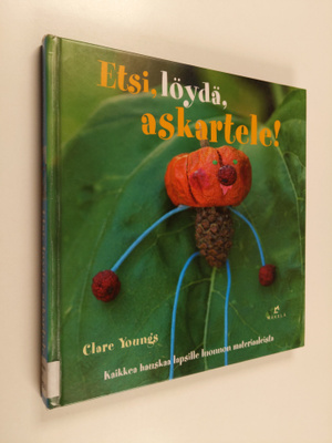 Clare Youngs : Etsi, löydä, askartele!