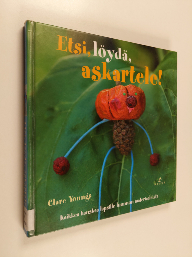 Clare Youngs : Etsi, löydä, askartele!