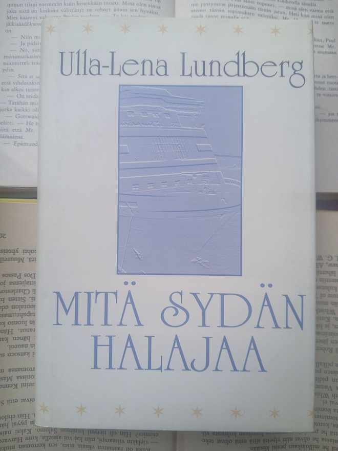 Ulla-Lena Lundberg - Mitä sydän halajaa (sid.)