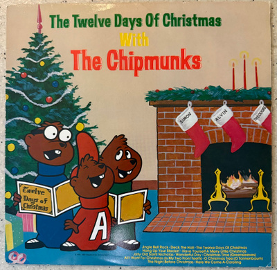 [LP] THE CHIPMUNKS: THE TWELVE DAYS OF CHRISTMAS