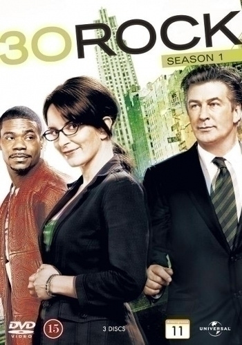 30 Rock  -  Kausi 1  -  (3 DVD) uusi muoveissa
