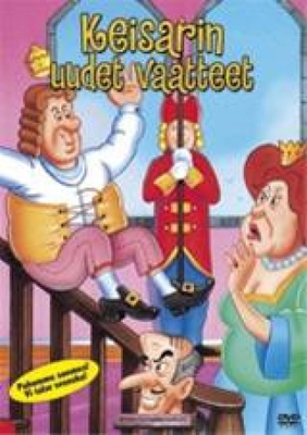 Keisarin uudet vaatteet (DVD)