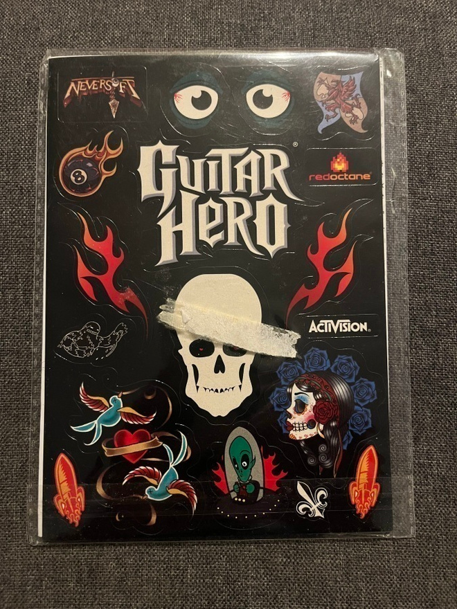 Guitar Hero Kitaran Tarrat + Ohjekirja