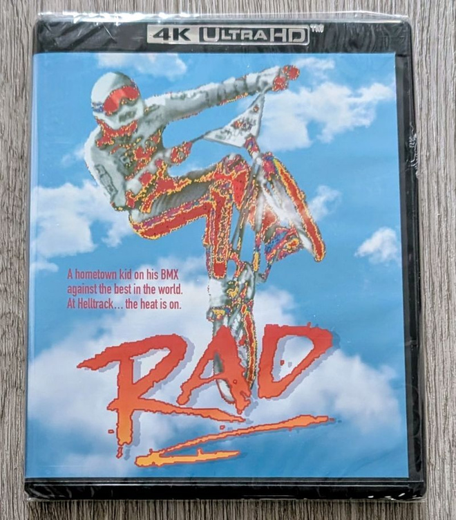 Rad (4K UHD, Vinegar Syndrome)