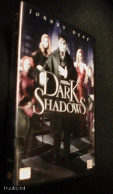 Dark Shadows DVD (2012, pääos.Johnny Depp) Sis.postikulut