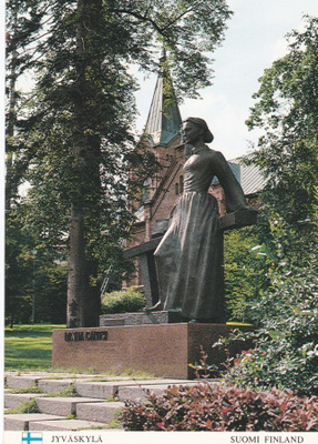 KIRKKOKORTTI - JYVÄSKYLÄN KIRKKO - 3/2