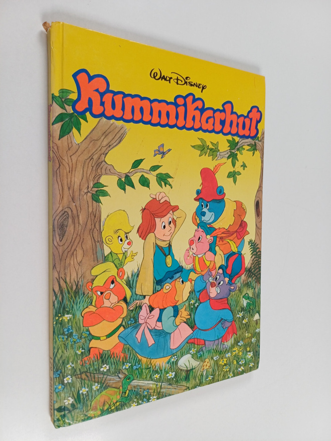 Walt Disney : Kummikarhut : Disneyn satulukemisto