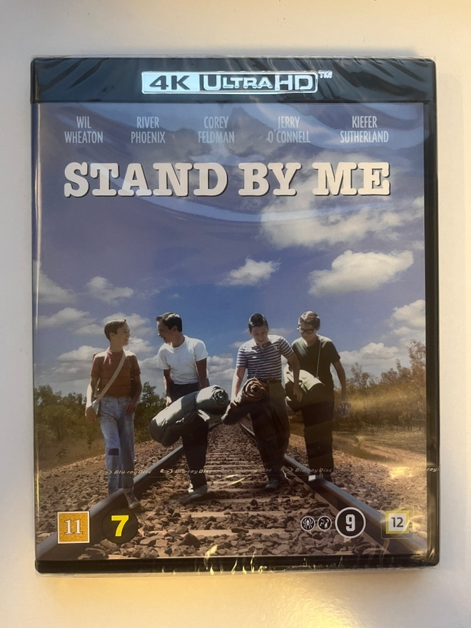 Stand By Me (4K Ultra HD) 1986 (UUSI)