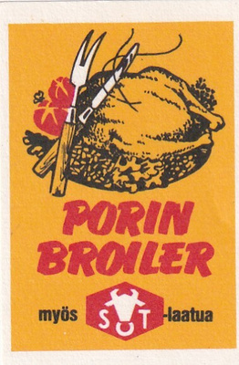 Porin Broileri, SOT. s54