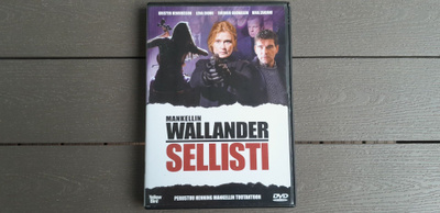 DVD: Wallander - Sellisti / Cellisten (Krister Henriksson)