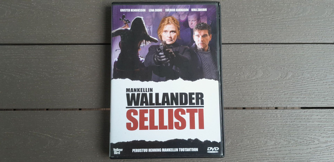 DVD: Wallander - Sellisti / Cellisten (Krister Henriksson)