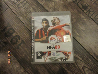 PS3 FIFA 09 CIB