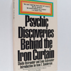 Sheila Ostrander : Psychic Discoveries Behind the Iron Cu... - pikkukuva 1