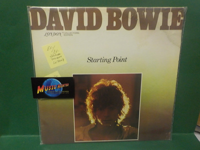 DAVID BOWIE - STARTING POINT EX-/EX- US 1977 LP