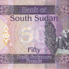 South Sudan 50 Pounds 2015 P14 #516 - pikkukuva 2