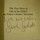 Sarah Goodall & Nicholas Monson: The Palace Diaries [Sign.] - pikkukuva 2