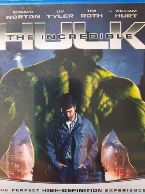 HULK BLU-RAY