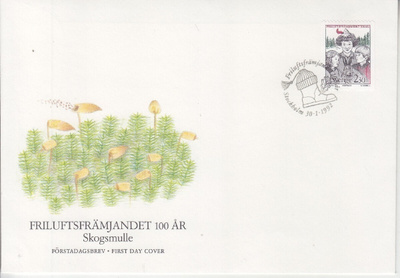 Ruotsi FDC 1992