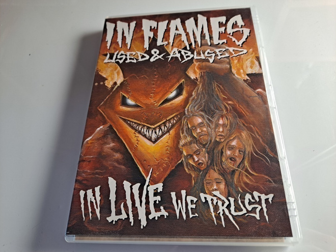 In Flames - Used And Abused...In Live We Trust (2 DVD)