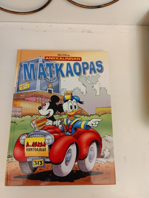 Ankkalinnan matkaopas (Aku Ankka)
