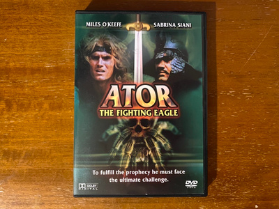 Ator The Fighting Eagle DVD