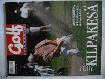 Suomen Golflehti Nro 6/2002 (9.11)