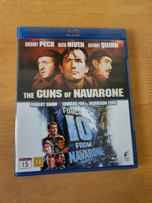 Navaronen tykit ja Navaronen haukat (2 x Blu-ray)