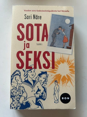 Sari Näre: Sota ja seksi (nid.)