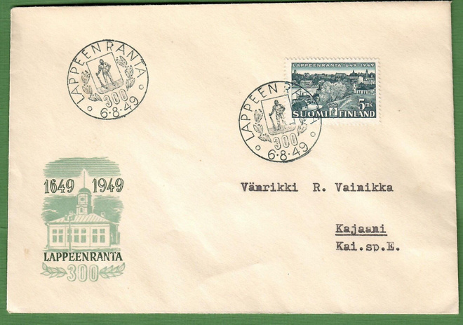 FDC-1949 Lappeenranta 300 vuotta (117)