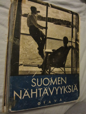 Suomen Kauneudet : Suomen Nähtävyyksiä v. 1934