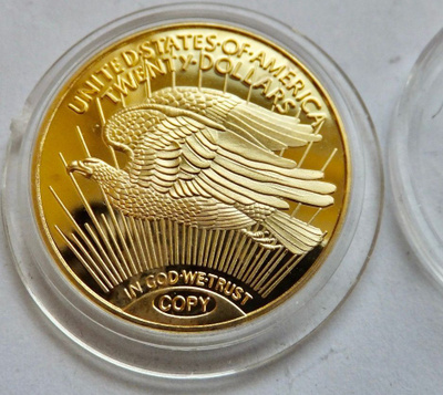 USA 20 Dollaria 1933 Copy