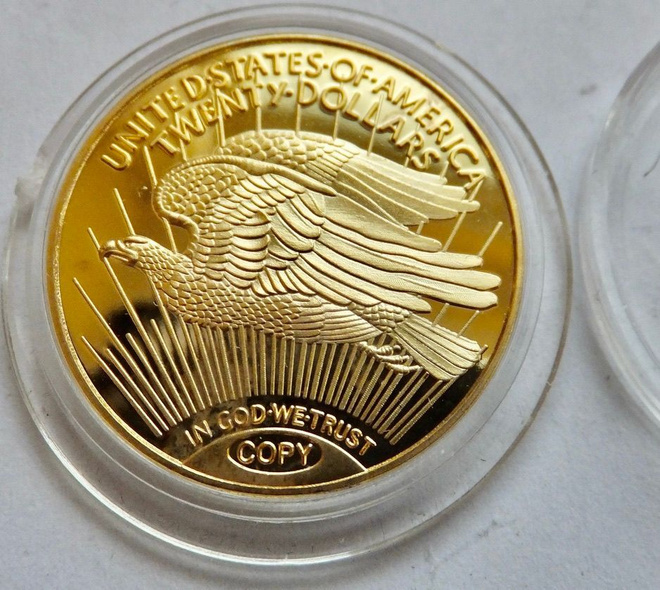 USA 20 Dollaria 1933 Copy