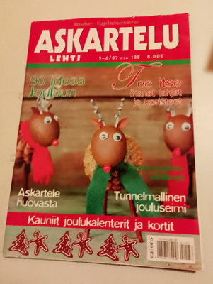 Askartelulehti 5-6/2007 Nro 128