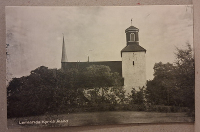 Åland: Lemlands kyrka *** (800)