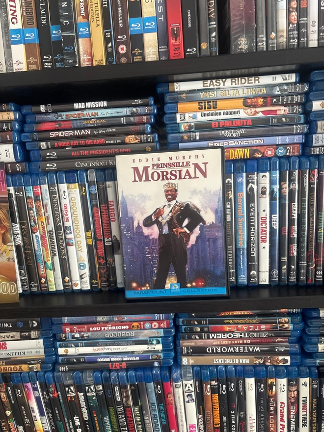 Prinssille morsian / coming to america (1988)