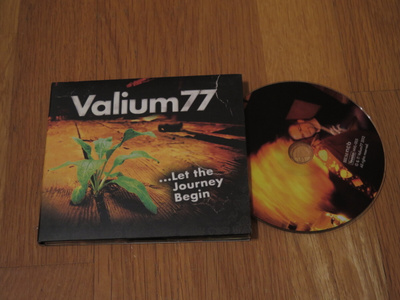 Valium77 - ...Let The Journey Begin CD