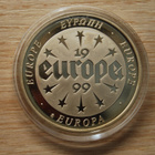 Europamitali 1999 Lippu - pikkukuva 2