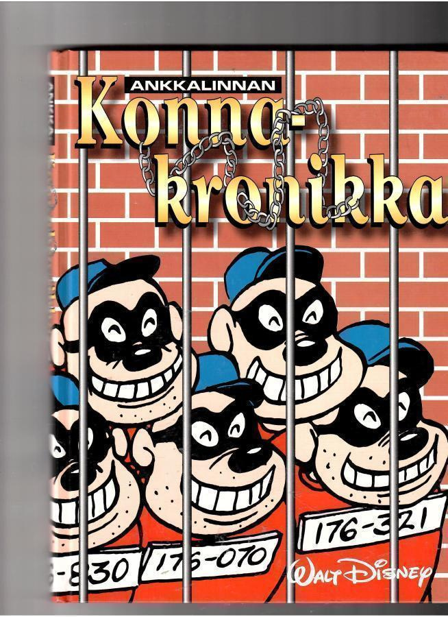 WALT DISNEY: Ankkalinnan konnakronikka